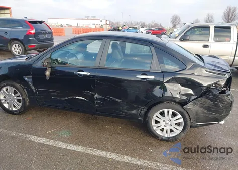2009 Ford Focus Sel z USA, uszkodzony, nr VIN 1FAHP37N69W250280